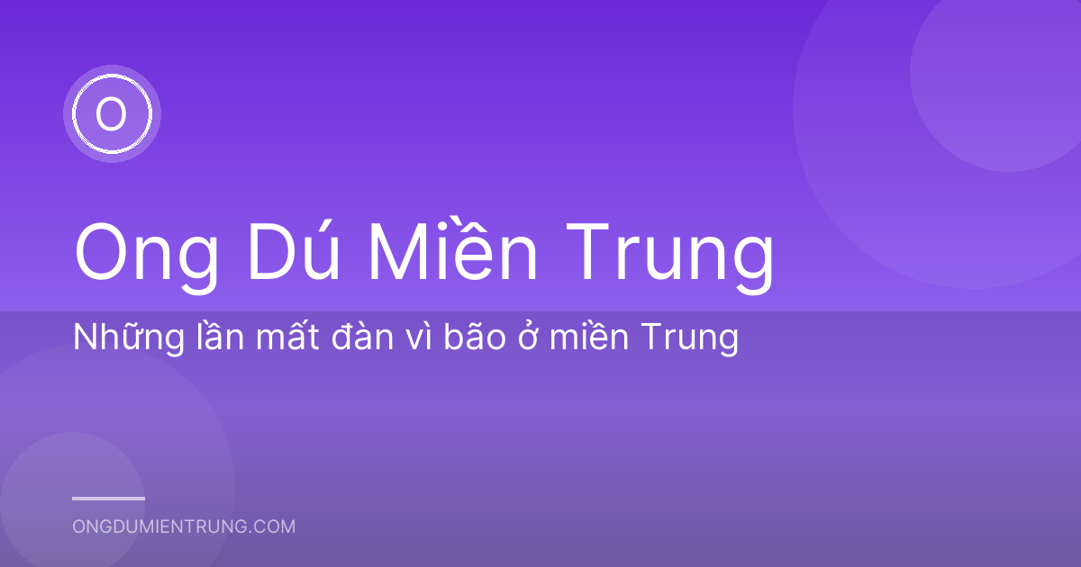 Những lần mất đàn vì bão ở miền Trung